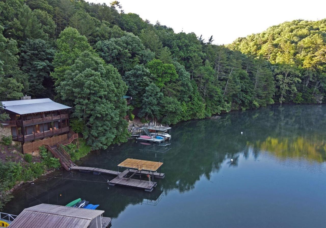 Around The Bend- Lake Blue Ridge Exterior photo