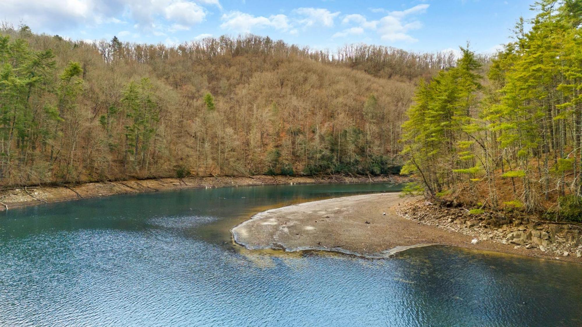 Around The Bend- Lake Blue Ridge Exterior photo