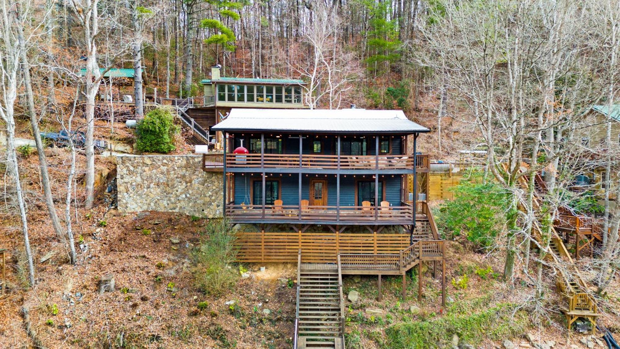 Around The Bend- Lake Blue Ridge Exterior photo