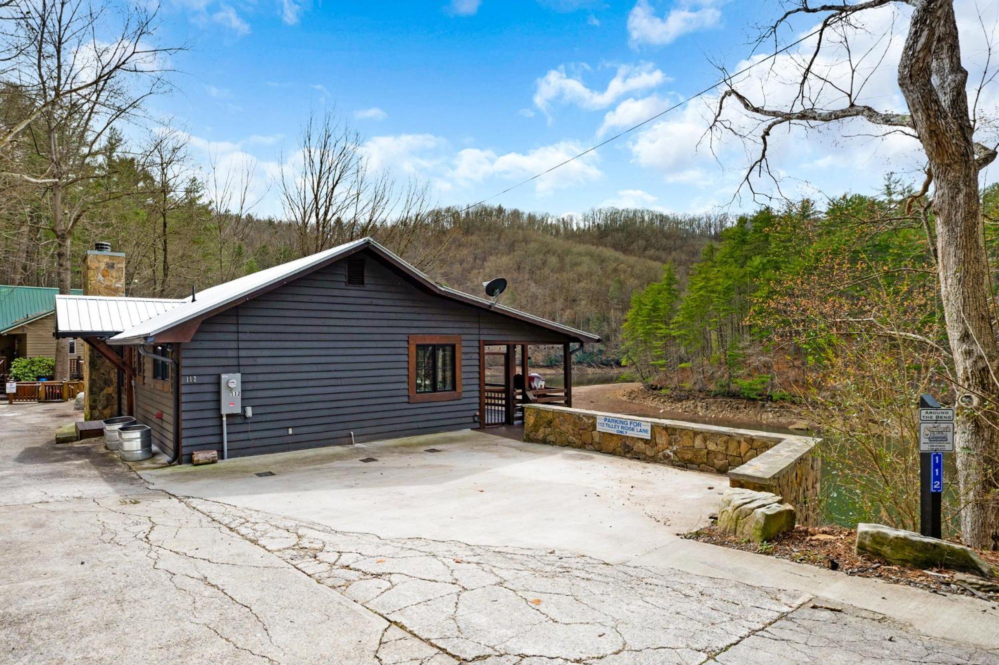 Around The Bend- Lake Blue Ridge Exterior photo